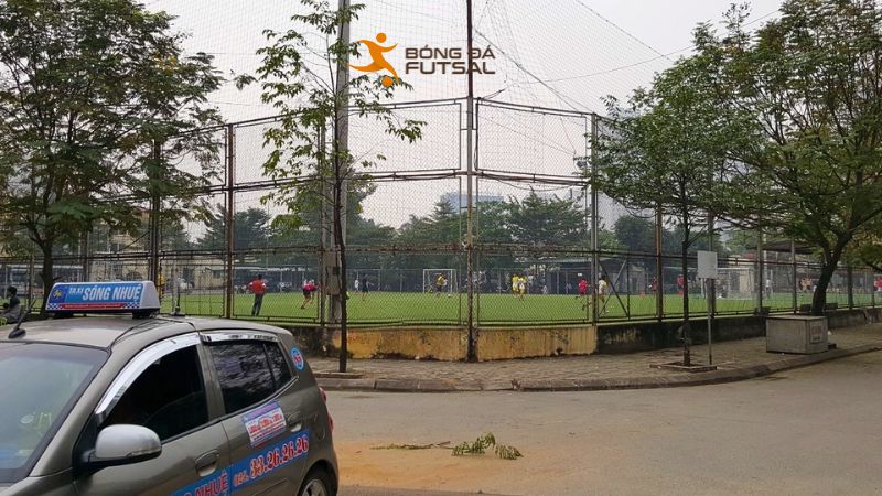 Cơ sở vật chất tại sân bóng đá Mậu Lương