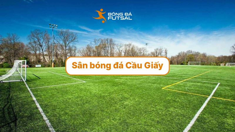 sân bóng đá Cầu Giấy