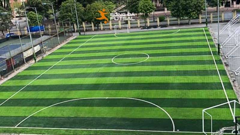 Sân bóng Đại Học Ngoại Ngữ