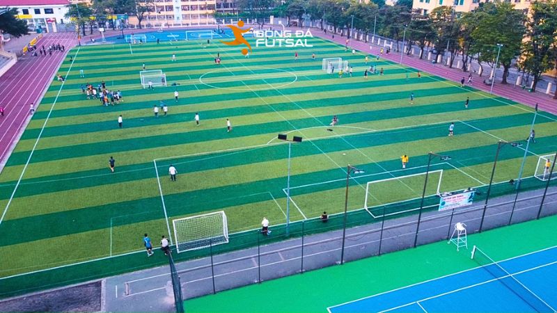 Sân bóng Đại Học Sư Phạm