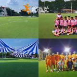 Sân bóng đá Định Công mở sớm, có nhiều lựa chọn khung giờ