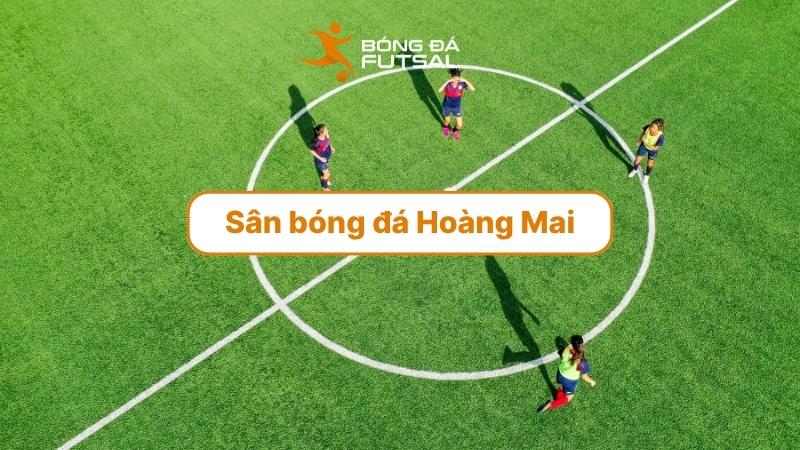 Top 8 sân bóng đá Hoàng Mai đáng đặt nhất 2025 – Giá rẻ, cỏ đẹp, vị trí tiện lợi