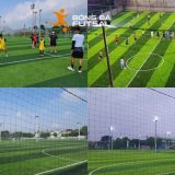 Sân bóng đá ở Long Biên - Ven Đê 3 có mặt cỏ đẹp và đèn chiếu sáng tốt