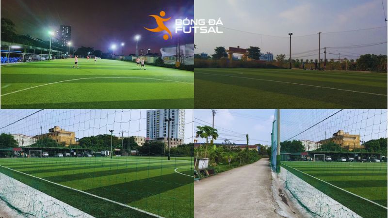 Sân Gia Quất phù hợp đá 7 người vào buổi tối