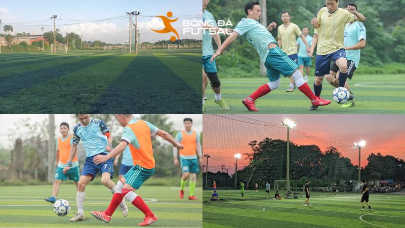 Sân Ven Đê 2 có 4 sân mini và khá dễ đặt lịch