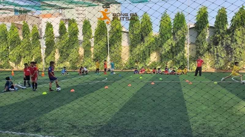 Gia Nguyễn là sân bóng đá Tân Phú phù hợp cho mọi đối tượng