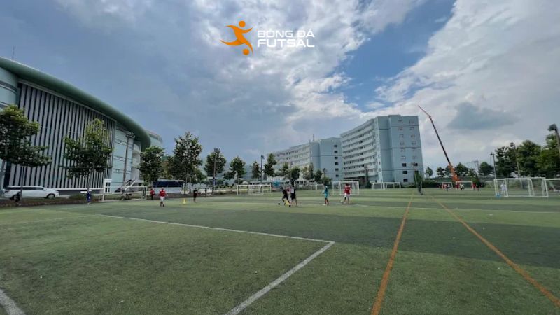Sân bóng đá HCA - Sạch đẹp, chất lượng