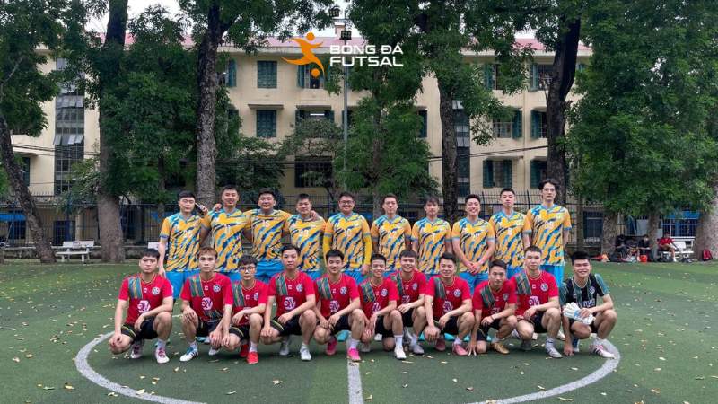 Sân bóng đá Đại học Công đoàn