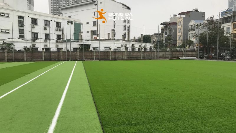 Tổng quan về sân bóng Mậu Lương Hà Đông