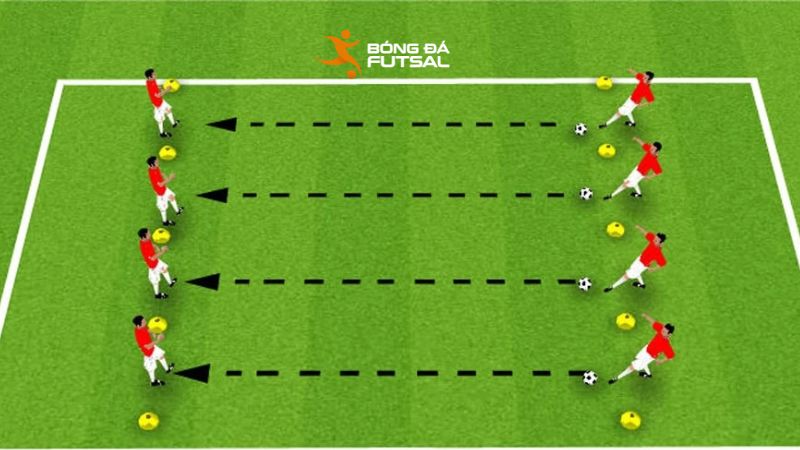 Kỹ thuật chuyền bóng chính xác và hiệu quả