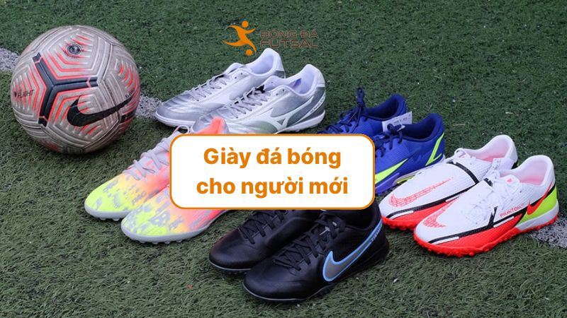giày đá bóng cho người mới