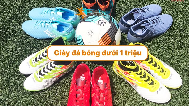 giày đá bóng dưới 1 triệu