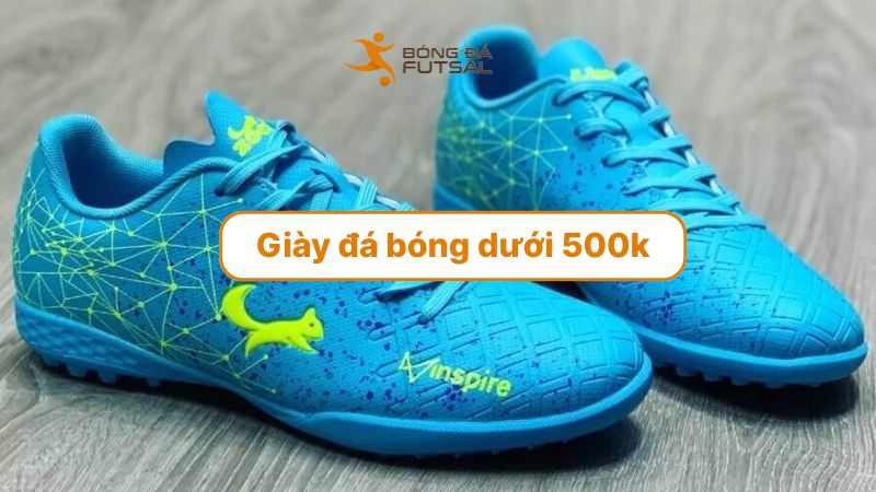 giày đá bóng dưới 500k