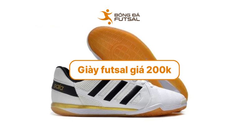 giày futsal giá 200k