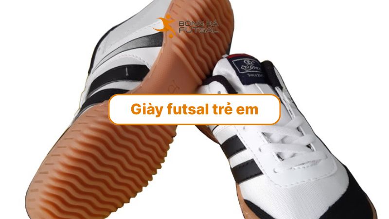 giày đá bóng futsal trẻ em