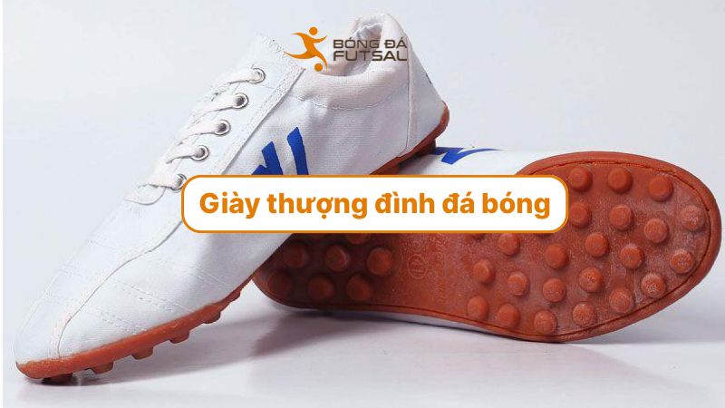 giày thượng đình đá bóng