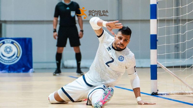 Vị trí thủ môn trong Futsal đặc biệt quan trọng