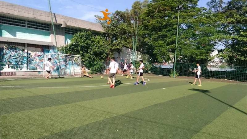 Sân bóng đá mini cỏ nhân tạo Thành Phát – sân chơi chất lượng với mặt cỏ hiện đại