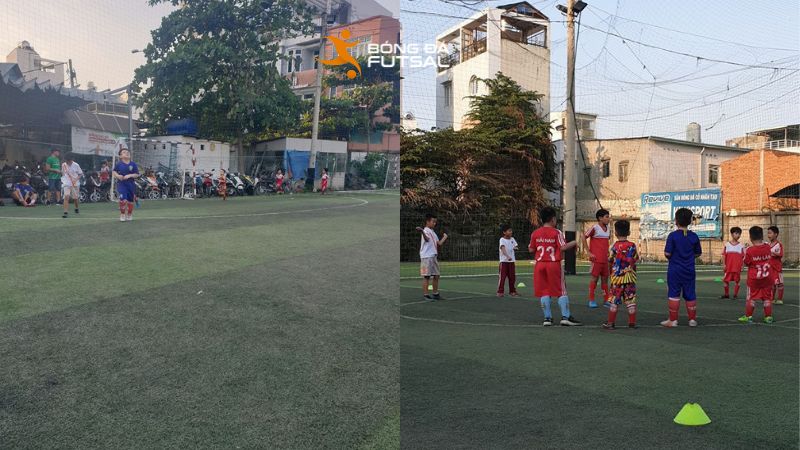 King Sport Hoa Sữa - Sân bóng Phú Nhuận Sài Gòn