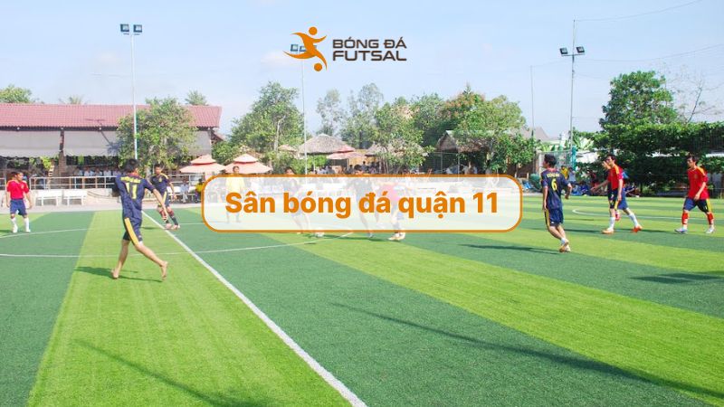 Top 9+ sân bóng đá quận 11 chất lượng bạn nên thử ngay