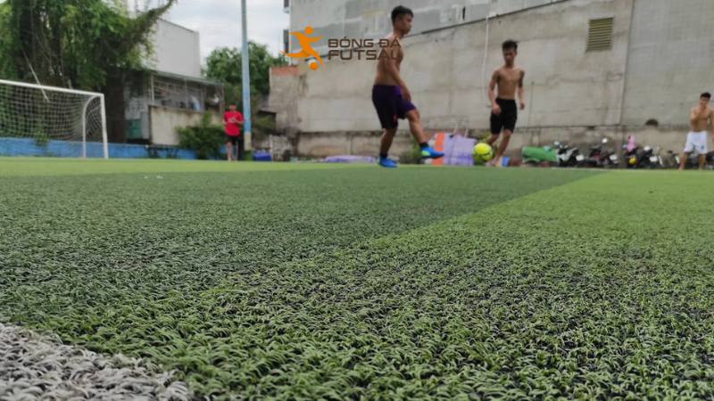 Sân Sài Gòn FC tiện nghi sạch thoáng chuyên nghiệp