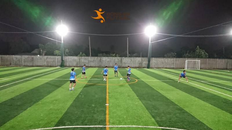 Sân Tiến Trường – Sân bóng đá quận 12 rộng rãi, phục vụ chuyên nghiệp