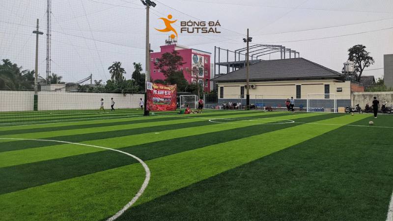 Sân Cát Vàng cho thuê sân bóng quận 12