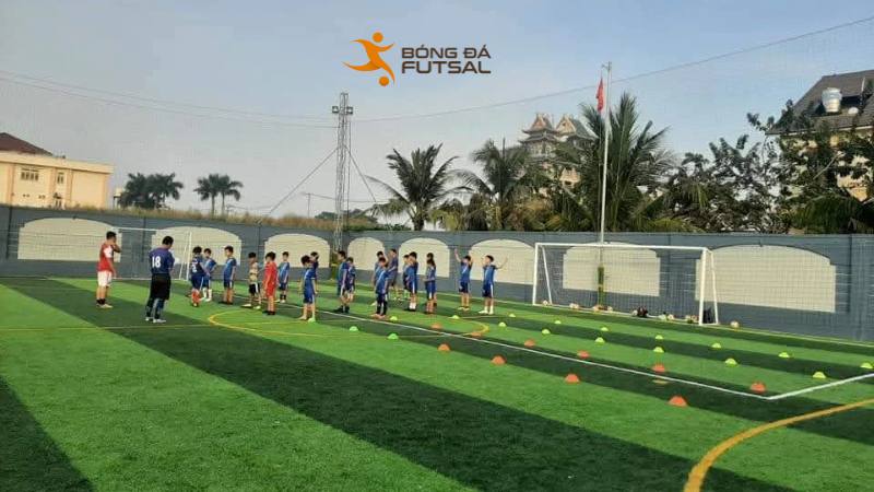 Sân CT Sports sân cỏ nhân tạo chất lượng phục vụ chuyên nghiệp