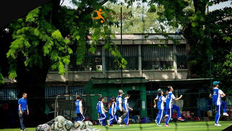 Sân bóng đá quận 5, lý tưởng sinh viên, tiện lợi, an ninh