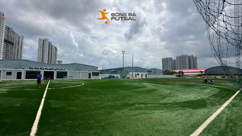 Mansion Sports Club là sân bóng đá quận 7 cỏ chuẩn FIFA & tiện ích hiện đại