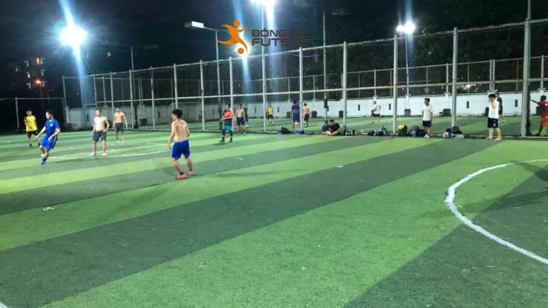 Sân KOC – Sân bóng đá quận 7 mini, cỏ nhân tạo chất lượng cao