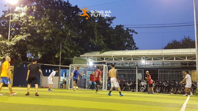 Sân bóng khu vực Quận 8 Nguyễn Thị Định