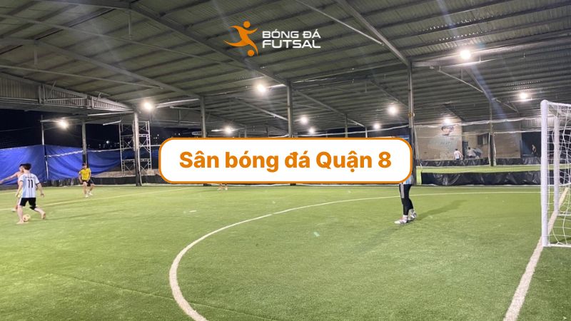 Top 8 sân bóng đá Quận 8 chất lượng, dễ đặt sân, giá hợp lý